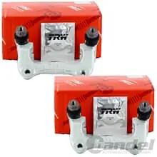 2x TRW BREMSSATTELHALTER BDA589 BDA590 HINTEN LINKS + RECHTS für AUDI A2 A3 Mega-Angebot
