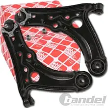 Begrenztes Angebot 2x FEBI QUERLENKER für VW LUPO 6X 6E POLO 6N SEAT AROSA 1.0 1.4 1.6 1.7 GTI 1.9