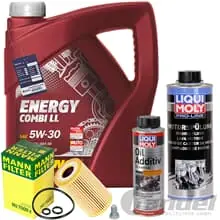 HU7008Z+MANNOL 5W30 ÖL+LIQUI MOLY 2427+1011 für VW AUDI SKODA 1.6+2.0 TDI Begrenztes Angebot