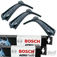 BOSCH AEROTWIN SCHEIBENWISCHER VORNE + HINTEN für VW TOURAN 1T2 Bj. 2006 - 2010 Begrenztes Angebot