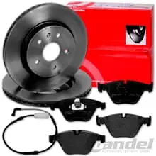 brembo BREMSSCHEIBEN 330mm + BELÄGE VORNE passend für BMW 3er E90 E91 E92 E93 Top-Preis
