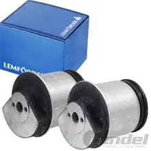 2x LEMFÖRDER LAGERUNG ACHSKÖRPER HINTEN passend für OPEL ASTRA H MERIVA ZAFIRA B Beliebt
