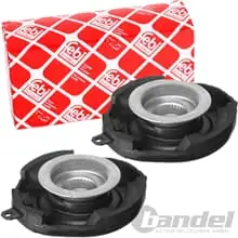 2x FEBI FEDERBEINLAGER DOMLAGER VORDERACHSE passend für RENAULT 19 MEGANE SCENIC Schneller Versand