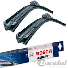 Neu BOSCH AEROFIT SCHEIBENWISCHER VORNE passend für HYUNDAI i30 RENAULT MEGANE KIA