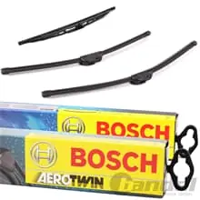 BOSCH 605+H304 TWIN VORNE+HINTEN passend für TOYOTA YARIS MITSUBISHI COLT VI Z3 Saisonangebot