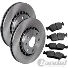 Angebot BREMSSCHEIBEN 304mm + BELÄGE VORNE passend für PEUGEOT 308 2 II auch SW / Kombi