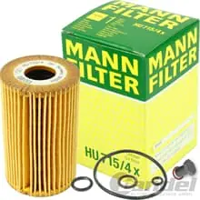 MANN ÖLFILTER+ÖLABLASSSCHRAUBE passend für BMW 3er E36 + E46 + 5er E34 + Z3 E36 Top-Preis