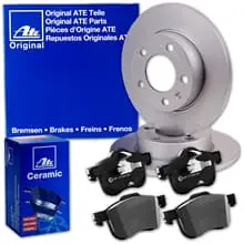 ATE BREMSSCHEIBEN 302mm + CERAMIC BELÄGE HINTEN passend für MAZDA 5 CW CR Sonderangebot