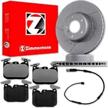 Online Kaufen Zimmermann BREMSSCHEIBEN + BELÄGE VORNE passend für BMW 3er 4er F30 31 32 33 34