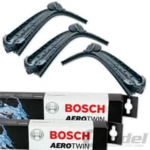 Bestseller BOSCH AEROTWIN SCHEIBENWISCHER VORNE + HINTEN für VW GOLF 5 + GOLF 6 nur Variant