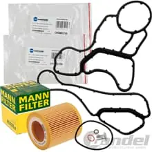 DICHTUNGSSATZ ÖLFILTERGEHÄUSE passend für BMW 1er 2er 3er 4er 5er 6er X1 X3 X5 Echt