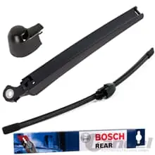 BOSCH AEROTWIN HECKWISCHER + ARM + KAPPE HINTEN für VW GOLF 4 KOMBI (1J5) TOURAN Direktkauf