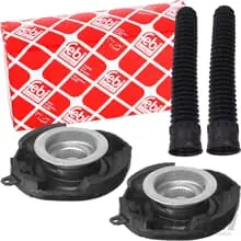 2x FEBI DOMLAGER+PROTECTION KIT passend für RENAULT MEGANE 1 MEGANE SCENIC 19 Schnäppchen
