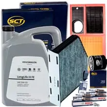 FILTERSET+OE VW 0W30 ÖL 1.4+16V passend für GOLF 6 CADDY 3 SEAT ALTEA 5P LEON 1P Top-Preis