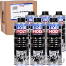 6x 500ml LIQUI MOLY PRO-LINE MOTORSPÜLUNG MOTORREINIGER ÖL ZUSATZ BENZIN/DIESEL Geprüft