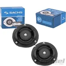 Neue Ware 2 SACHS FEDERBEINLAGER DOMLAGER VORNE VORDERACHSE passend für MERCEDES W201 190