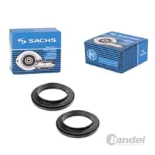 2x SACHS FEDERBEINLAGER WÄLZLAGER VORDERACHSE passend für FORD FOCUS DAW DBW Neu Im Sortiment