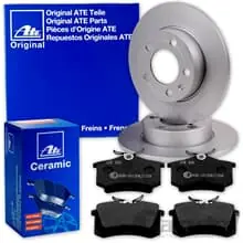ATE BREMSSCHEIBEN + CERAMIC BELÄGE HINTEN für SEAT LEON TOLEDO 1 IBIZA CORDOBA Jetzt Kaufen