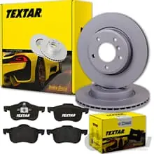 TEXTAR BREMSSCHEIBEN 305mm + BELÄGE VORNE passend für VOLVO V70 XC70 S60 S80 Neue Ware