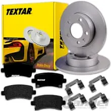 TEXTAR BREMSSCHEIBEN 292mm + BELÄGE HINTEN für OPEL INSIGNIA A Limo + Kombi Preisreduziert