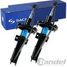 Ausverkauf 2x SACHS STOSSDÄMPFER VORNE passend für VOLVO XC90 1 I XC 90 Bj. 2002 - 2014