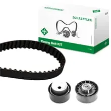 Top-Angebot INA ZAHNRIEMENSATZ SET passend für AUDI 100 2.5L TDI MOTOR
