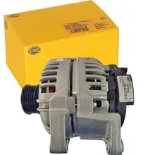HELLA LICHTMASCHINE GENERATOR 120A passend für OPEL ASTRA MERIVA SIGNUM VECTRA Neu