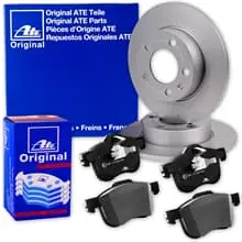 Preis Gesenkt ATE BREMSSCHEIBEN 239mm + BELÄGE VORNE passend für VW GOLF 1 2 3 JETTA 2 VENTO