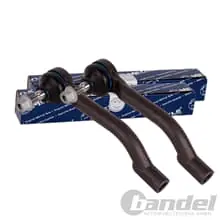 2x MEYLE SPURSTANGENKOPF VORNE für NISSAN QASHQAI J10 +2 NJ10 X-TRAIL RENAULT Sofort Bestellen