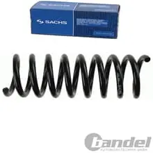 Knallerangebot SACHS FAHRWERKSFEDER HINTEN passend für MERCEDES C-KLASSE W203 S203 A208 C208