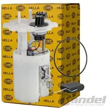 HELLA KRAFTSTOFF-FÖRDEREINHEIT mit TANKGEBER für CHEVROLET AVEO KALOS T200 1.4 Begrenztes Angebot
