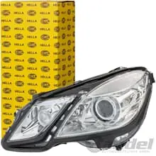 Markenprodukt HELLA HAUPTSCHEINWERFER LINKS D1S/H7 + STELLMOTOR für MERCEDES W212 bis Bj 2013