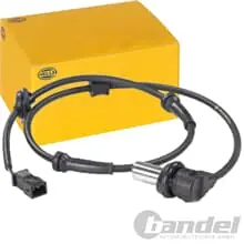 HELLA SENSOR, RADDREHZAHL HINTERACHSE LINKS RECHTS passend für AUDI A4 (8D2 8D5) Knallerangebot