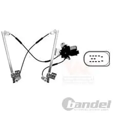 Echt VAN WEZEL FENSTERHEBER VORNE LINKS ELEKTRISCH MIT MOTOR für SEAT AROSA VW LUPO