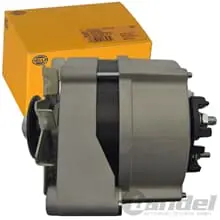 HELLA GENERATOR LICHTMASCHINE 80A für MERCEDES E+S-KLASSE SL E300 280S 380SE Markenware