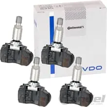 Letzte Chance 4x VDO RAD REIFENDRUCK SENSOR passend für RDKS BMW 1er F20 3er F30 31 2er F22 23