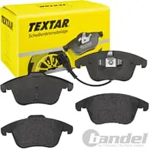 Abverkauf TEXTAR BREMSBELAGSATZ VORNE für AUDI A3 VW TIGUAN SHARAN SEAT ALHAMBRA PR-NR 1LJ