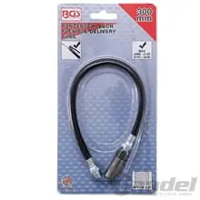 Must-Have BGS 3066 PANZERSCHLAUCH FETTPRESSSCHLAUCH FÜR FETTPRESSEN HANDFETTPRESSE 300 mm