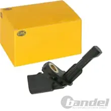 HELLA ABS-SENSOR FÜR AUDI A3 Q3 TT SEAT ALHAMBRA ALTEA LEON TOLEDO 3 OCTAVIA 2 Abverkauf