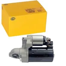 HELLA ANLASSER 12 V passend für AUDI A4 A6 A8 2.8 3.2 FSI QUATTRO Preisknaller