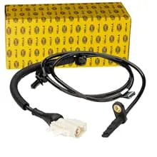 HELLA ABS-SENSOR RADDREHZAHL HINTERACHSE GEBER FÜHLER 6PU 230 040-511 Markenprodukt