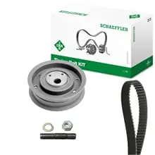 Abverkauf INA ZAHNRIEMENSATZ SET für AUDI 80100 PORSCHE 924 CORDOBA IBIZA 2 VW CADDY GOLF