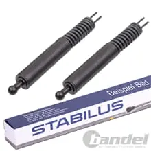 2x STABILUS GASFEDER HECKKLAPPE passend für PORSCHE CAYENNE (955) bis Bj. 2/2007 Schneller Versand
