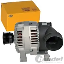 HELLA GENERATOR LICHTMASCHINE 90A passend für BMW 3er 5er 7er E46 E39 320I-328I Kracherpreis