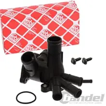 FEBI BILSTEIN KÜHLMITTELFLANSCH REP.-SATZ für SEAT IBIZA 2 VW GOLF 3 VENTO Ausverkauf