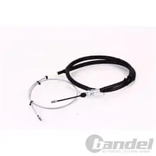 HANDBREMSSEIL HINTEN LINKS RECHTS für CITROEN C4 PEUGEOT 307 FESTSTELLBREMSE Sale