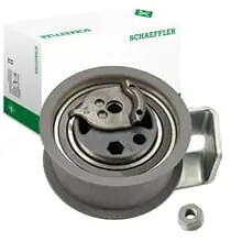 Markenware INA SPANNROLLE ZAHNRIEMEN für VW BORA GOLF IV PASSAT POLO LEON ALHAMBRA AROSA