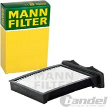 Preiswert MANN INNENRAUMLUFT FILTER CU2423 für LAND ROVER FREELANDER/ Soft Top 1.8/2.0/2.5