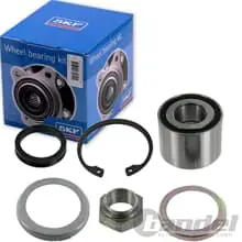 SKF RADLAGERSATZ HINTEN passend für CITROEN SAXO PEUGEOT 106 I+II 205 II 206 306 Top-Angebot