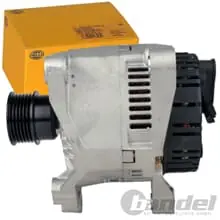 Zertifiziert HELLA GENERATOR LICHTMASCHINE 80A passend für BMW 3er 5er E36 E34 316I 318I 518l
